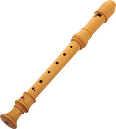 5122 Denner Soprano Recorder