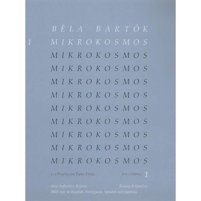 Bartók - Mikrokosmos Vol. 1 - Piano