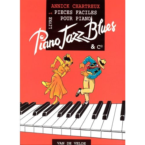Chartreux Annick - Piano Jazz Blues 1