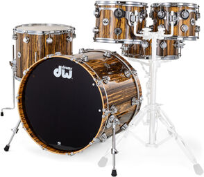 Exotic Lacq. over Royal Ebony Lacquer over Royal Ebony