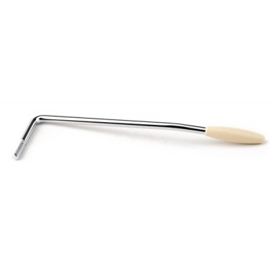 Highway One/American Special Tremolo Arm, Chrome With White Tip