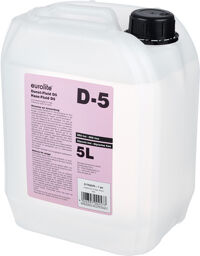 D-5 Hazer-Fluid 5L Oil Based