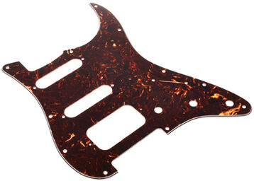 Pickguard HSS Shell