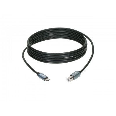 USB 2.0 C vers B 2m