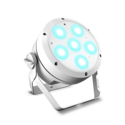 Root Par 6 WH - Projecteur Par RGBaw + Uv 6 X 12 W