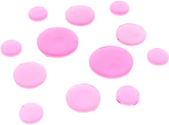 Gel Pads 12-piece Box pink Rose