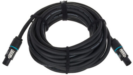 70th Speaker Cable 4x2,5 10m Noir