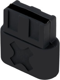USB-A-Jack Dust Cover Set noir