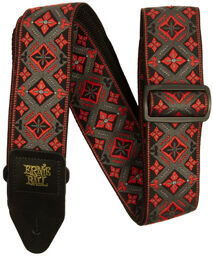 Red King Jacquard Strap