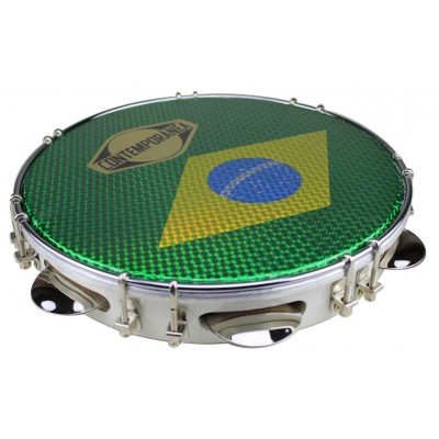 C-PL10-01W Pandeiro 10
