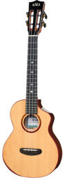 CT-SSRW-TG-C Tenor Ukulele Naturel haute brillance