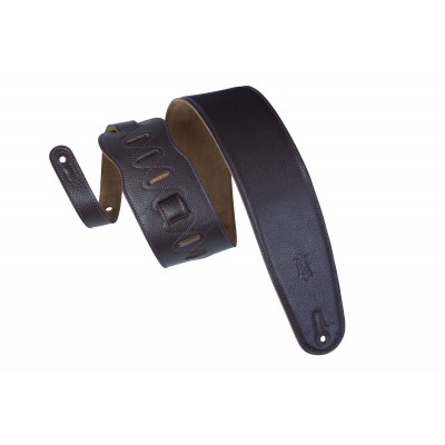 Cuir Rembourée, Dos Daim, Pour Basse, 9cm - Dark Brown