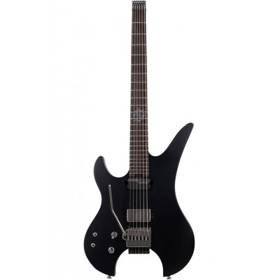 Synyster Gates Custom-6 FR S Headless Gaucher Satin Black
