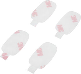 Mouthp. Cushion Large Patch CL Transparent