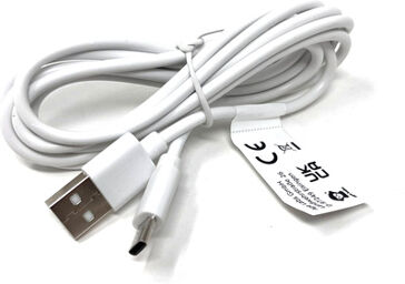 USB-C Extension Cable blanc