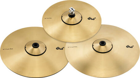 DWe Electronic Cymbal Pack 3pc