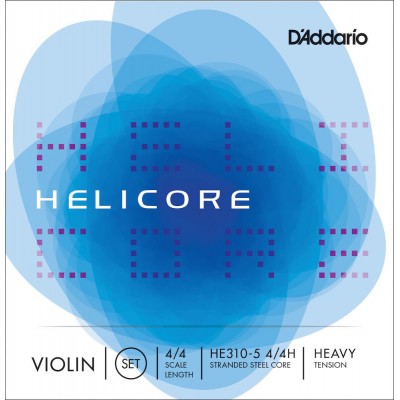 Jeu 5 Cordes Helicore Manche 4/4 Heavy