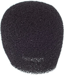 Windscreen f. E908 Noir