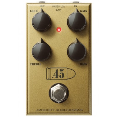 45 Caliber Overdrive