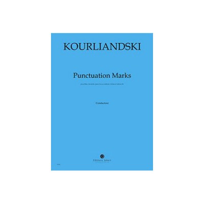 Kourliandski - Punctuation Marks - Quintette