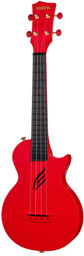 Carbon Concert Ukulele Set RD Rouge