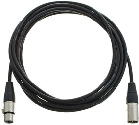 DMX-Cable 500/3 Noir