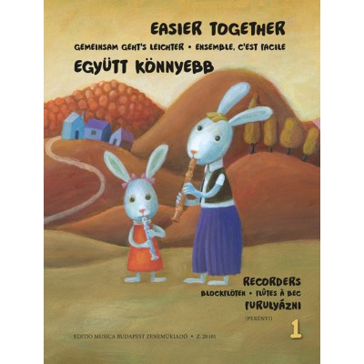 Easier Together - Flute A Bec