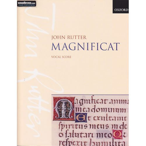 Rutter J. - Magnificat - Reduction Chant et Piano