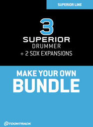 Superior Drummer 3 Bundle