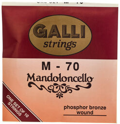 M70 Mandoloncello Strings