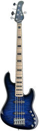Jabba Custom 5 TDBB Trans Dirty Blue Burst high