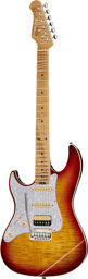 ST-Modern Plus MN HSS LH FBB Flame Bengal
