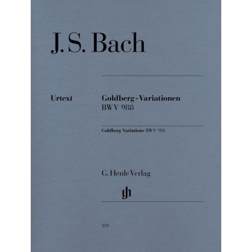 Bach J.S. - Goldberg Variations BWV 988