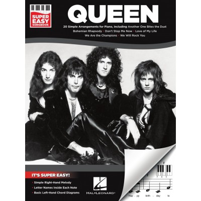 Queen - Super Easy Songbook