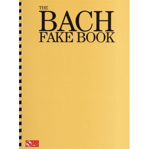Bach JS - The Bach Fake Book Melody Lyrics Chords - All Instruments
