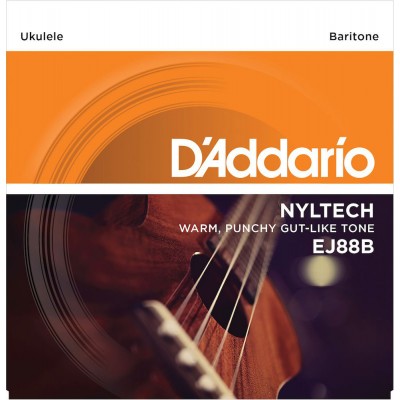 EJ88B Nyltech Ukulélé Strings Baritone