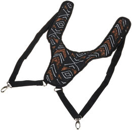 MDJS1KA Designer Djembe Strap