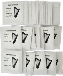 Strings Set Pillar Harp 38