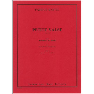 Kastel - Petite Valse - Trombone & Piano