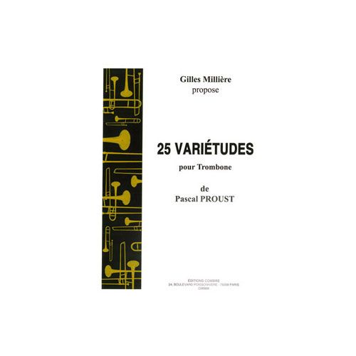 Proust - 25 Variétudes - Trombone Solo