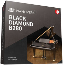 Pianoverse-Black Diamond B280