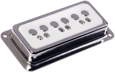 Dynasonic Nickel White Neck