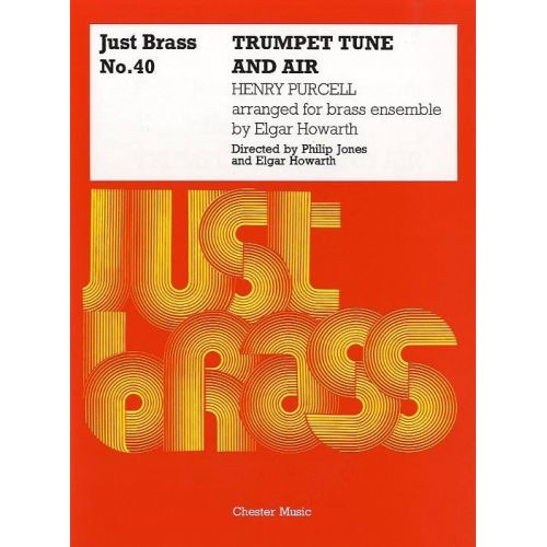 Purcell Just Brass N° 40, Trumpet Tune & Air
