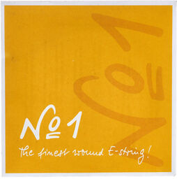 No.1 E Violin 4/4 KGL Medium