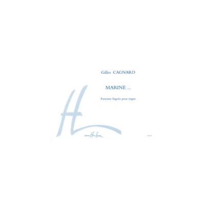 Cagnard Gilles - Marine - Orgue