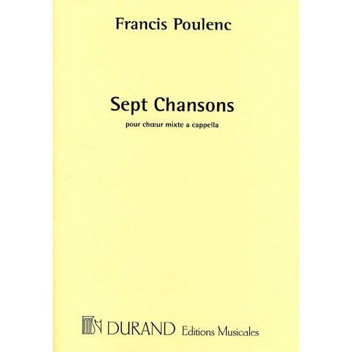 Poulenc F. - Marie - Choeur