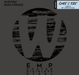 EMP Coated Bass String Medium
