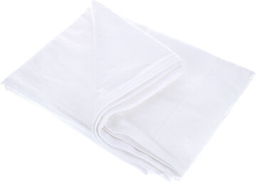 Skirt 160g/m² 3.0x0.2m Wh blanc