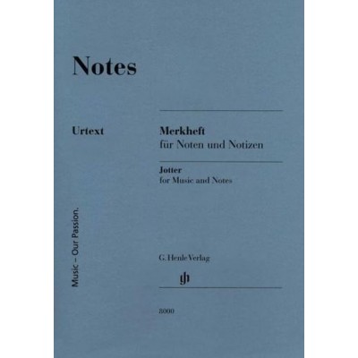 Henle Manuscript Paper
