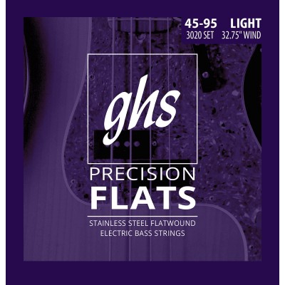 3020 Precision Flats Short Scale Light 45-95